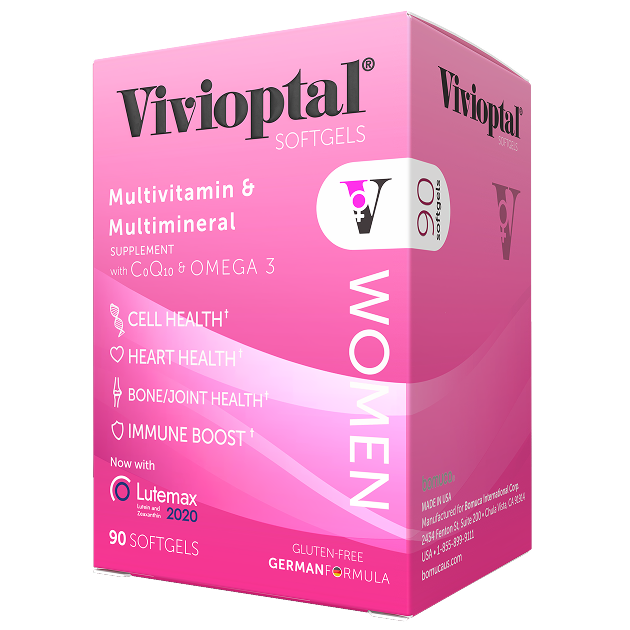 two boxes of viviopal women, one stacked on the other